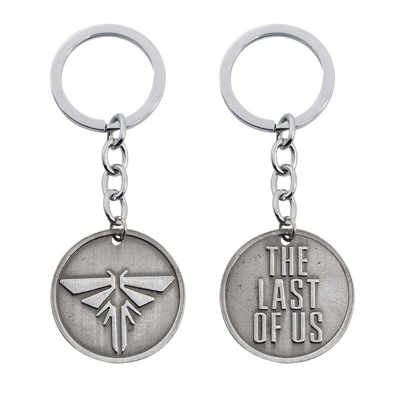Wholesale The Last of Us Commemorative Badge Keychain